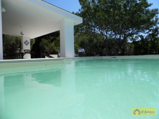 foto immobile Prestigiosa Villa con piscina immersa nel verde a Santa Maria di Leuca  n. 8