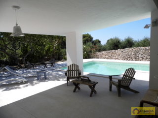 foto immobile Prestigiosa Villa con piscina immersa nel verde a Santa Maria di Leuca  n. 11