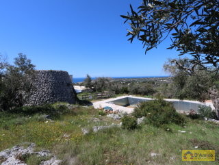 foto immobile Villa vista mare con Piscina a 1 km a Santa Maria di Leuca  n. 54