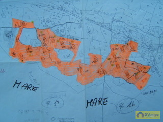 foto immobile Terreno a Santa Maria di Leuca con 33 pajare (trulli) a picco sul mare  n. 20