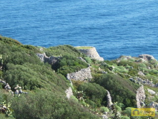 foto immobile Terreno a Santa Maria di Leuca con 33 pajare (trulli) a picco sul mare  n. 10