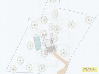 foto immobile Progetto per Villa con Piscina in collina, tra alberi di ulivo secolari  n. 24
