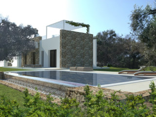 Villa con Piscina con progetto approvato a 1 km da S.M. di Leuca 