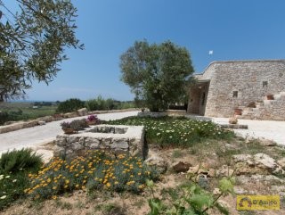 foto immobile Villa con Piscina Vista Mare con meraviglioso giardino, a Pescoluse n. 13