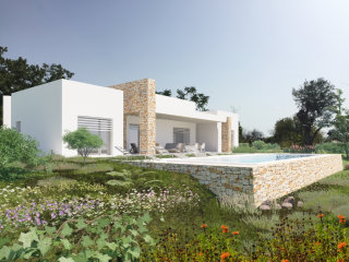 Terreno edificabile con progetto per Villa con Piscina 