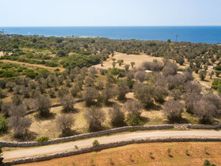 Terreno edificabile CASA Tipica in Salento vicino al mare