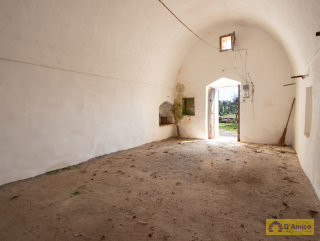 foto immobile Terreno con Lamione e progetto per Villa con Piscina a 5 km da Pescoluse n. 17