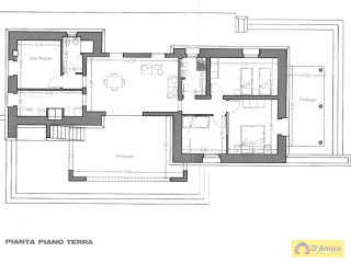 foto immobile Terreno con Lamione e progetto per Villa con Piscina a 5 km dal mare  n. 45