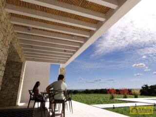 foto immobile Terreno per Villa con Piscina vista mare con 2 fabbricati rurali, a 4km da Pescoluse n. 5