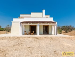 foto immobile Villa salentina vista mare con Pajara a Pescoluse n. 14