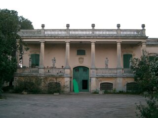 Villa Storica con Parco privato al centro di Corigliano d'Otranto 