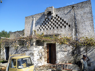 Antica Masseria, del 1700, nelle campagne di Ugento 