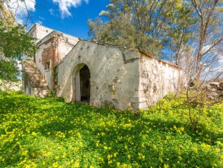 Ancient Rural House with land for sale in Sternatia 