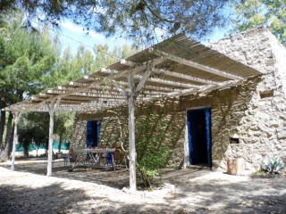 Antica casa rurale ristrutturata a 1 km dal mare di Pescoluse 