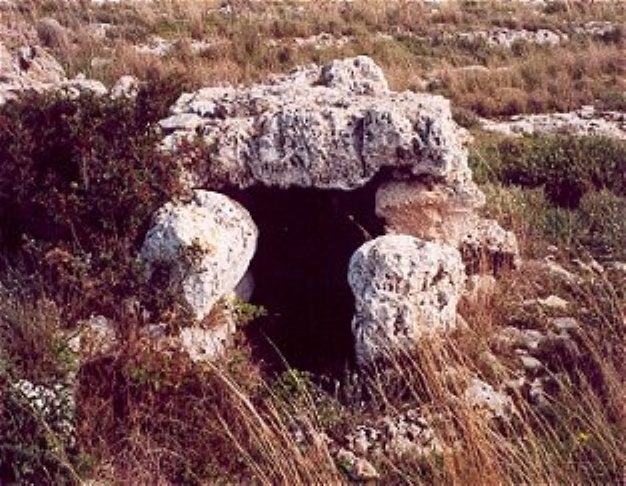 Dolmen a Pescoluse, Marina di Salve