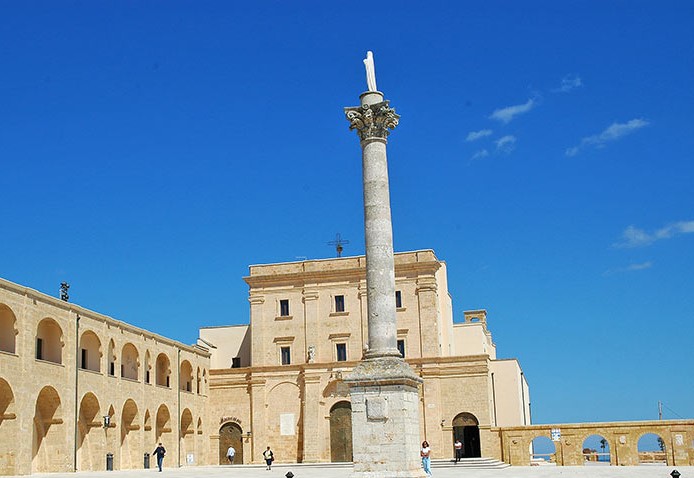 Il Santuario di Leuca