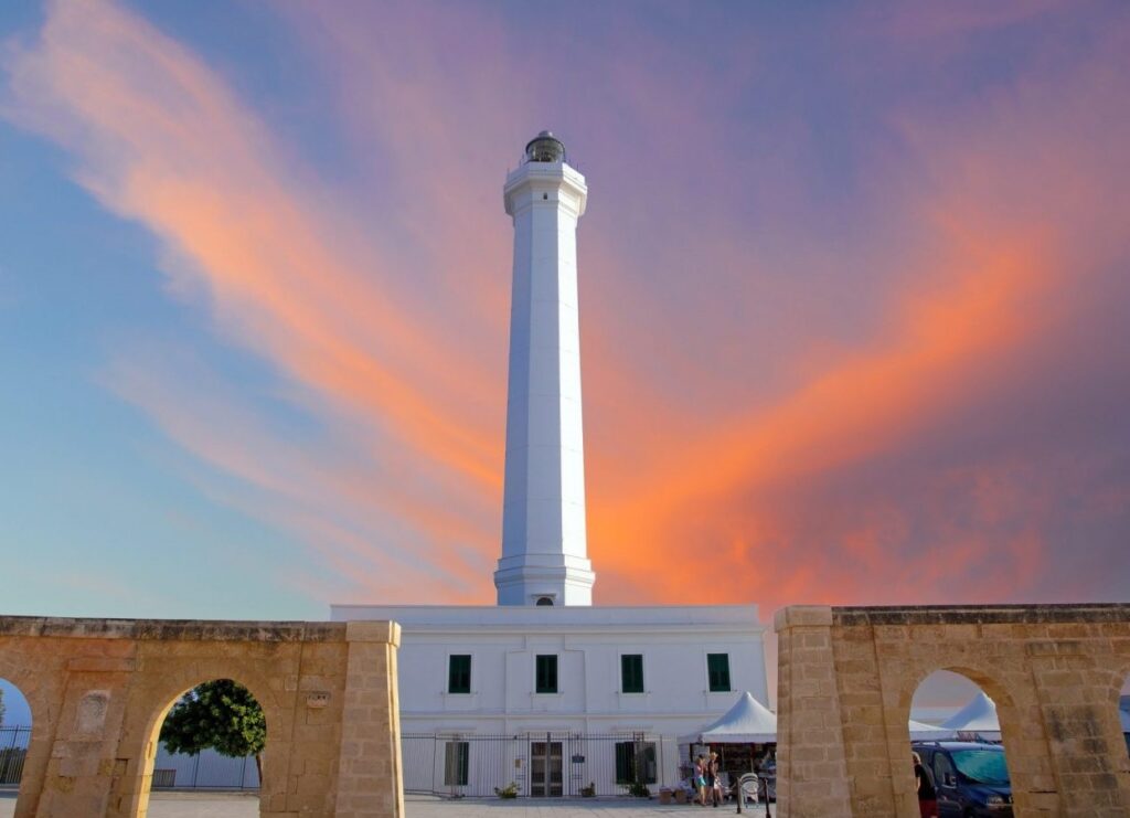 Il faro di Santa Maria di Leuca