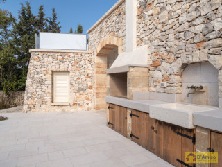 foto immobile Villa in pietra con vista sul mare a Santa Maria di Leuca  n. 7