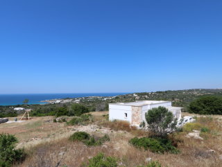Sea view villa in Santa Maria di Leuca, with pool project 