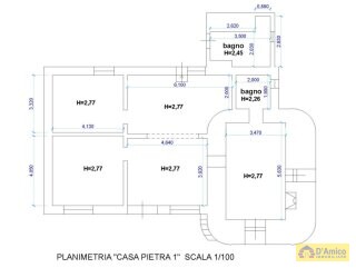 foto immobile 2 Ville in pietra a 500 metri dal mare di Pescoluse, in Salento n. 54