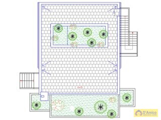 foto immobile Villa vista mare con progetto approvato per Piscina a Torre Mozza  n. 27