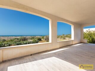 foto immobile Villa vista mare con progetto approvato per Piscina a Torre Mozza  n. 4