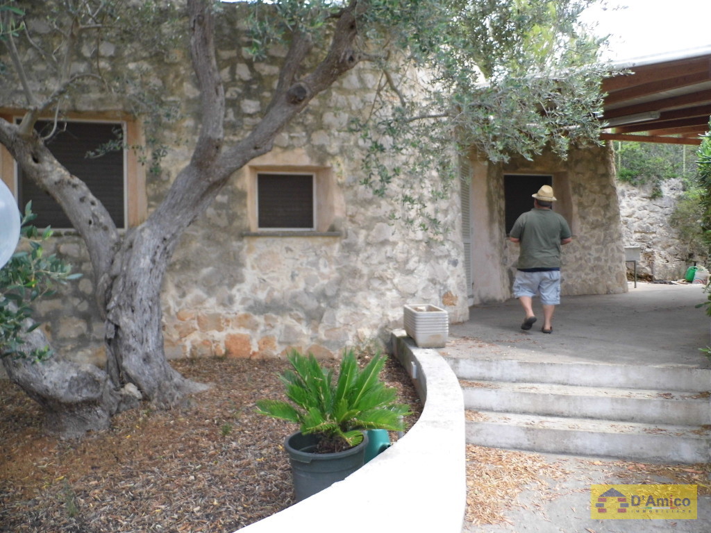 Vendesi villetta Indipendente in pietra vista mare - Patù