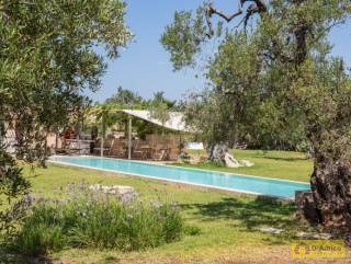 foto immobile Masseria di Charme con Piscina e 10.000 m2 di Giardino n. 11