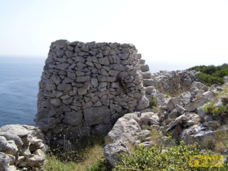 foto immobile Trulli (pajara) a picco sul mare Adriatico n. 17