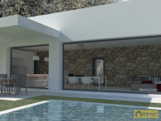 foto immobile Villa con piscina, vista mare a Santa Maria di Leuca n. 19