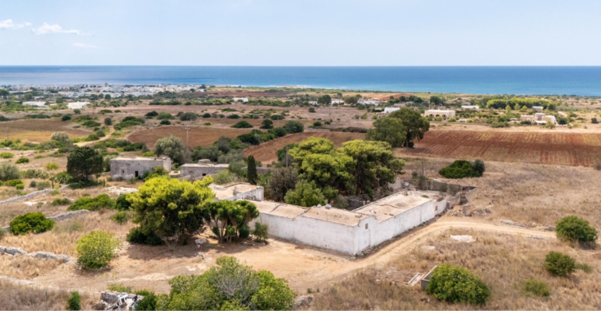 Masseria del 1800 vista mare, a Pescoluse - Salve