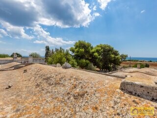 foto immobile Masseria del 1800 vista mare, a Pescoluse n. 35