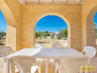 foto immobile Villa tipica salentina con Piscina, a 2 km dalla spiaggia di Pescoluse n. 7