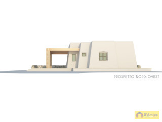 foto immobile Terreno con progetto Villa a 3 km dalle spiagge di Pescoluse n. 26