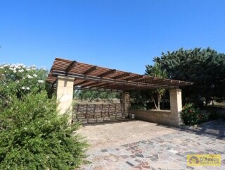 foto immobile In vendita a Pescoluse Villa vista mare, con Autorizzazione per piscina n. 14