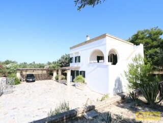 foto immobile In vendita a Pescoluse Villa vista mare, con Autorizzazione per piscina n. 9