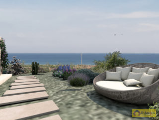 foto immobile Villa vista mare a Pescoluse, con piscina da completare n. 6