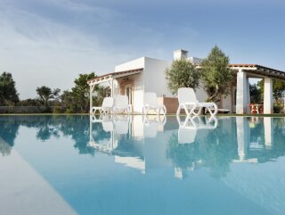 Typical Salento villa, with Pool and Dependance 3 km from the sea