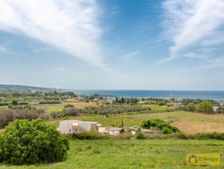 foto immobile Villa a rustico e Piscina vista mare, a Pescoluse n. 6