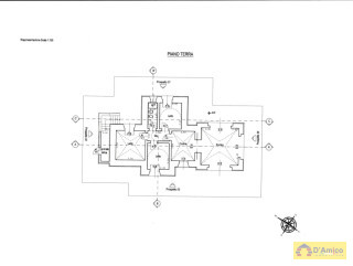 foto immobile Villa a rustico e Piscina vista mare, a Pescoluse n. 28