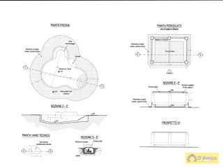 foto immobile Villa a rustico e Piscina vista mare, a Pescoluse n. 29
