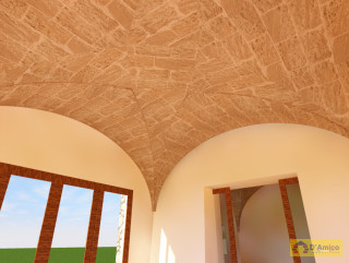 foto immobile Villa a rustico e Piscina vista mare, a Pescoluse n. 20