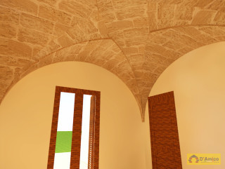 foto immobile Villa a rustico e Piscina vista mare, a Pescoluse n. 21