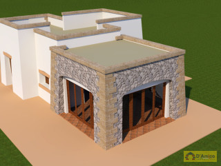 foto immobile Villa a rustico e Piscina vista mare, a Pescoluse n. 17