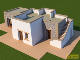 foto immobile Villa a rustico e Piscina vista mare, a Pescoluse n. 26