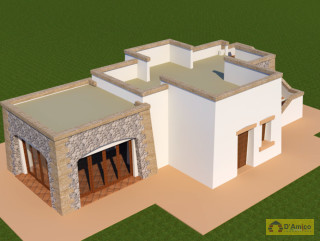 foto immobile Villa a rustico e Piscina vista mare, a Pescoluse n. 27