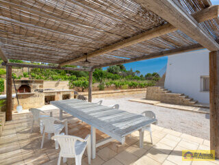 foto immobile Villa vista mare con Piscina e Vigneto a Pescoluse n. 15