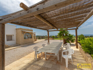 foto immobile Villa vista mare con Piscina e Vigneto a Pescoluse n. 16