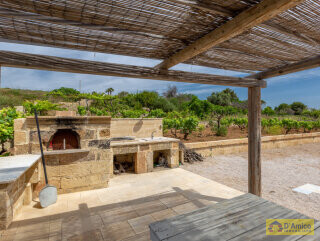 foto immobile Villa vista mare con Piscina e Vigneto a Pescoluse n. 17