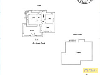 foto immobile Villa vista mare con Piscina e Vigneto a Pescoluse n. 39